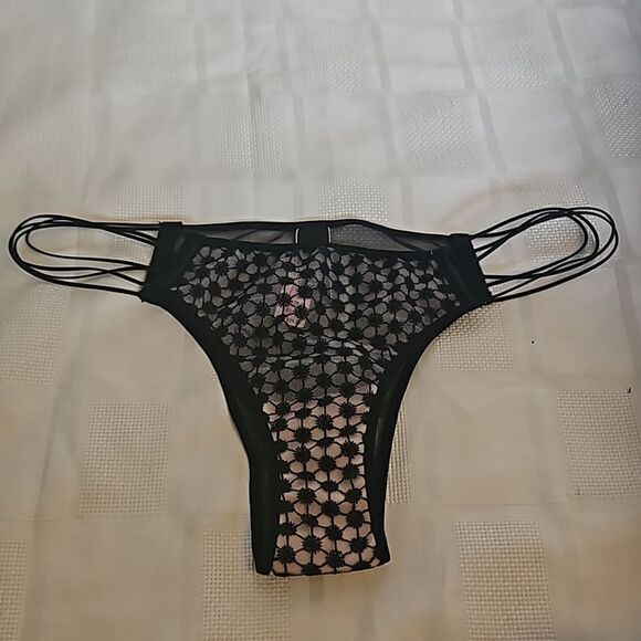 Victoria's Secret Lace Underwear Black Small - Picture 5 of 16